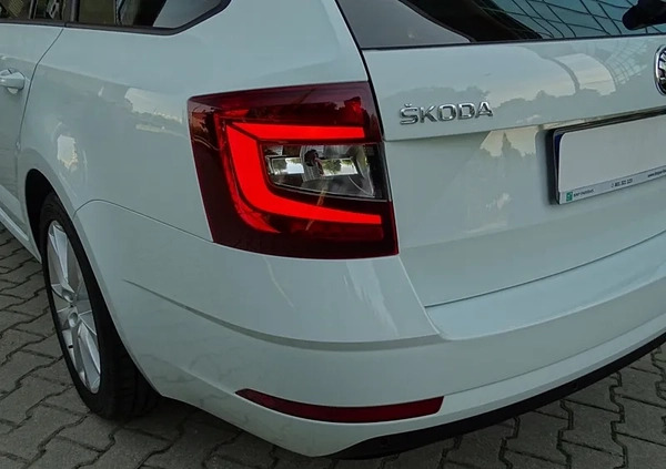 Skoda Octavia cena 62900 przebieg: 199000, rok produkcji 2018 z Elbląg małe 742